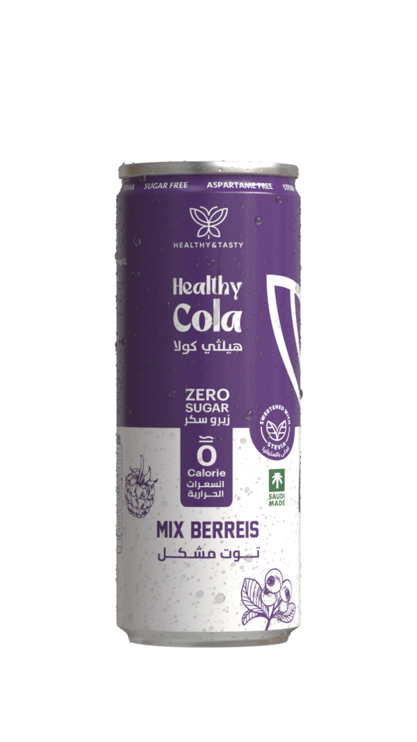 Healthy Cola Mix Berries 250 ml