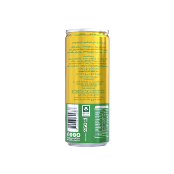 Healthy Cola Lemon Mint 250 ml